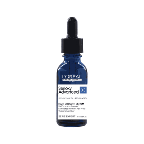 L'Oréal Professionnel Serioxyl Advanced Density Activator Leave-In Serum (Stemoxydine 5% + Resveratrol) (90ml)