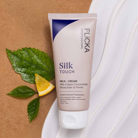 Flicka Silk Touch 3-in-1 Primer + Moisturiser (60 g)
