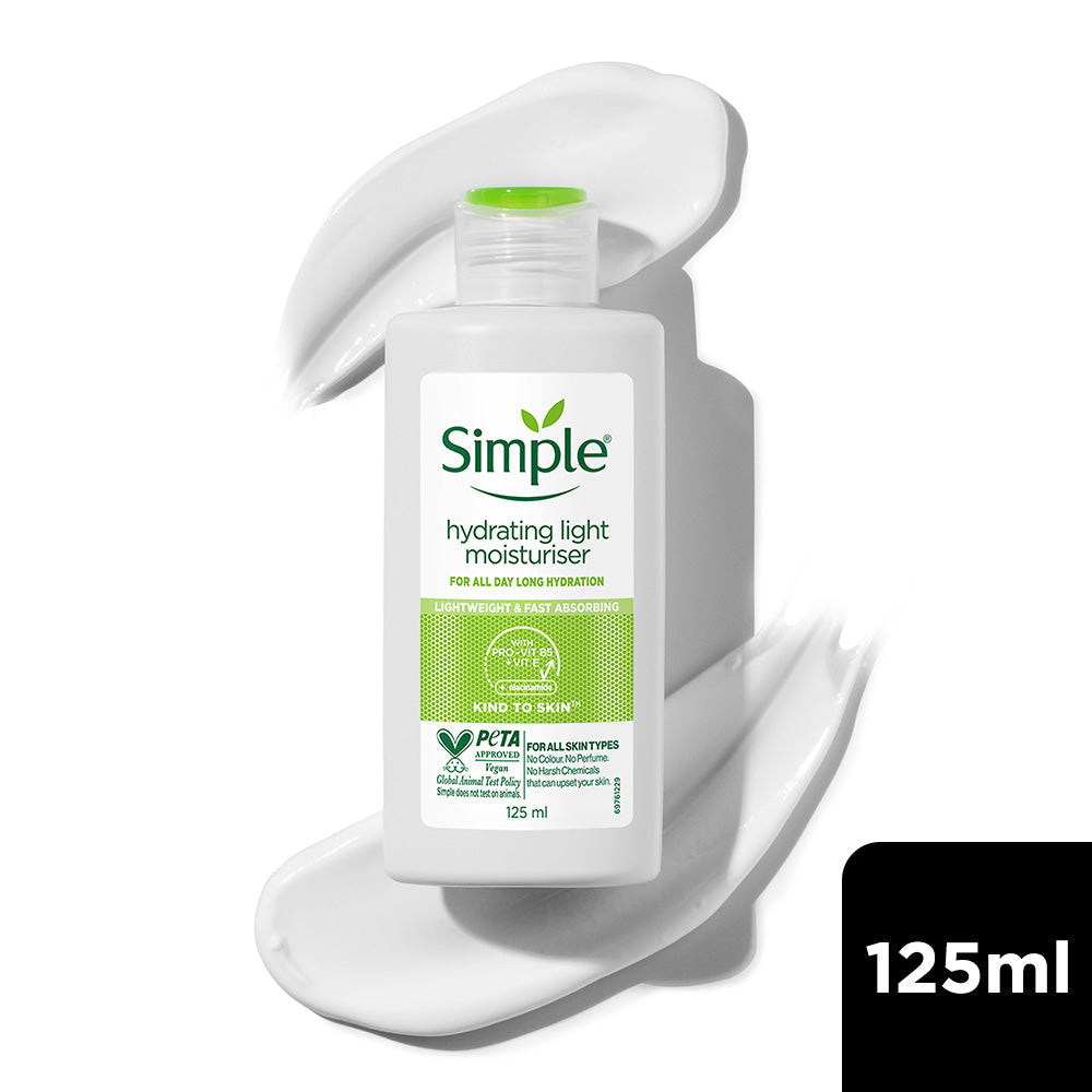 Simple Kind to Skin Hydrating Light Moisturiser (125ml)