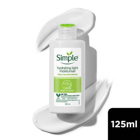 Simple Kind to Skin Hydrating Light Moisturiser (125ml)