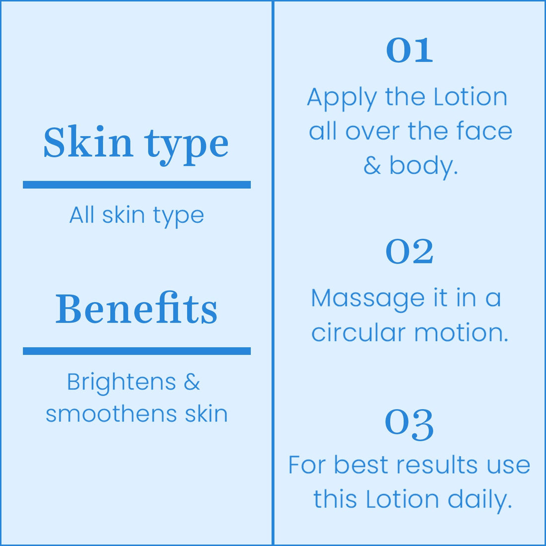 O3+ Ultra Healing Brightening Body Lotion with Hyaluronic Acid & Aloe Vera (400 ml) – image 5