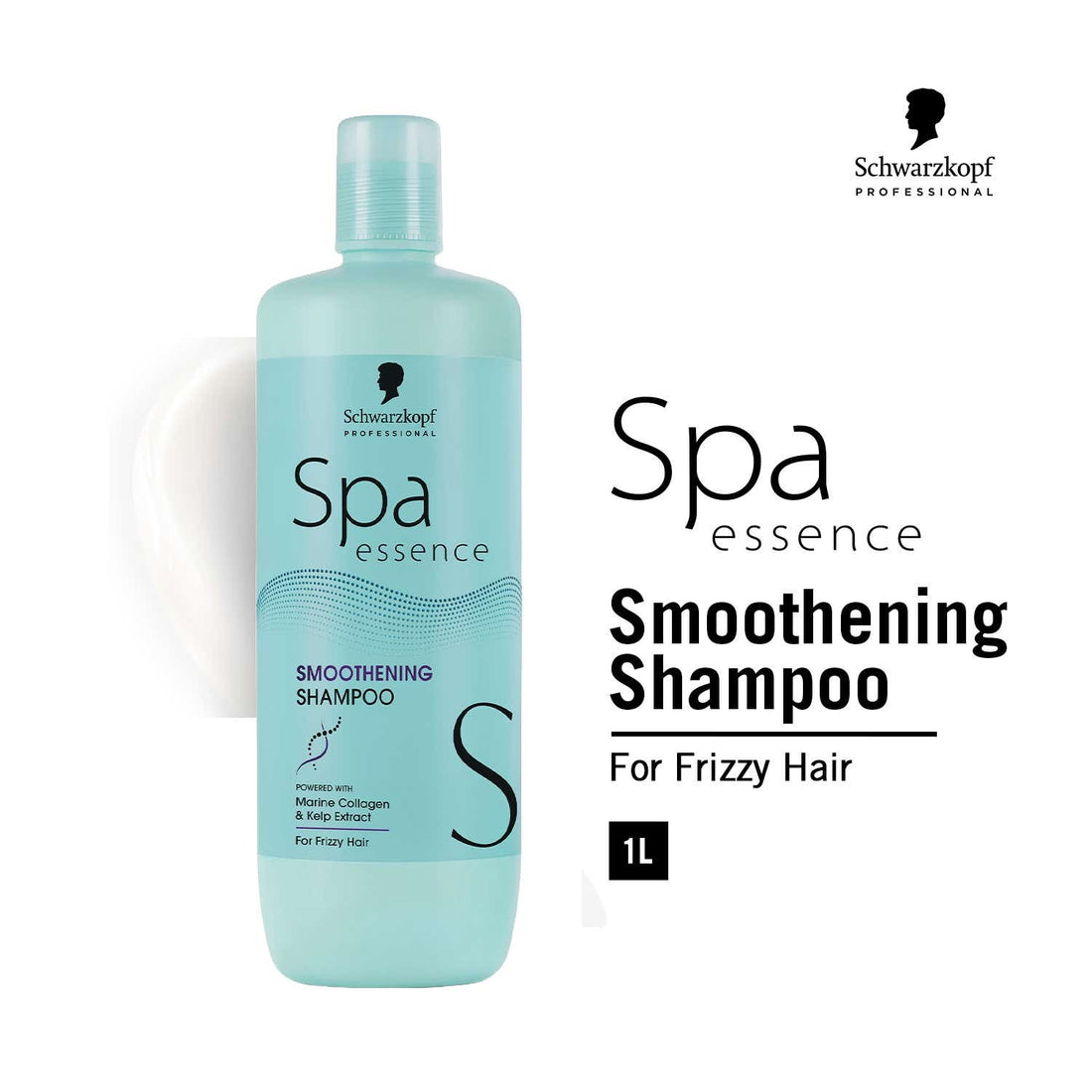 Schwarzkopf Professional Spa Essence Smoothening Shampoo (1000 ml) – photo 1