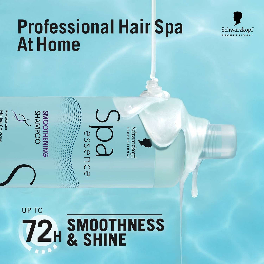Schwarzkopf Professional Spa Essence Smoothening Shampoo (1000 ml) – image 2