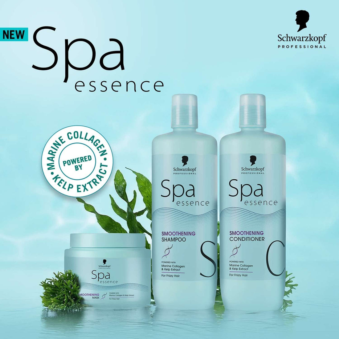 Schwarzkopf Professional Spa Essence Smoothening Shampoo (1000 ml) – image 9