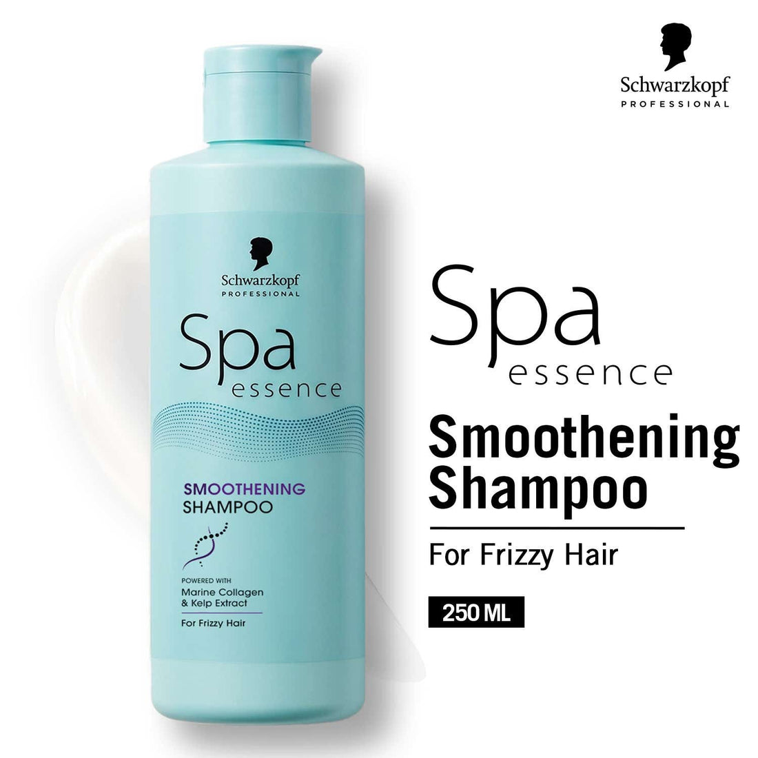Schwarzkopf Professional Spa Essence Smoothening Shampoo (250 ml) – photo 1