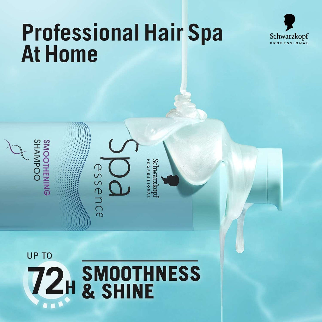 Schwarzkopf Professional Spa Essence Smoothening Shampoo (250 ml) – image 2