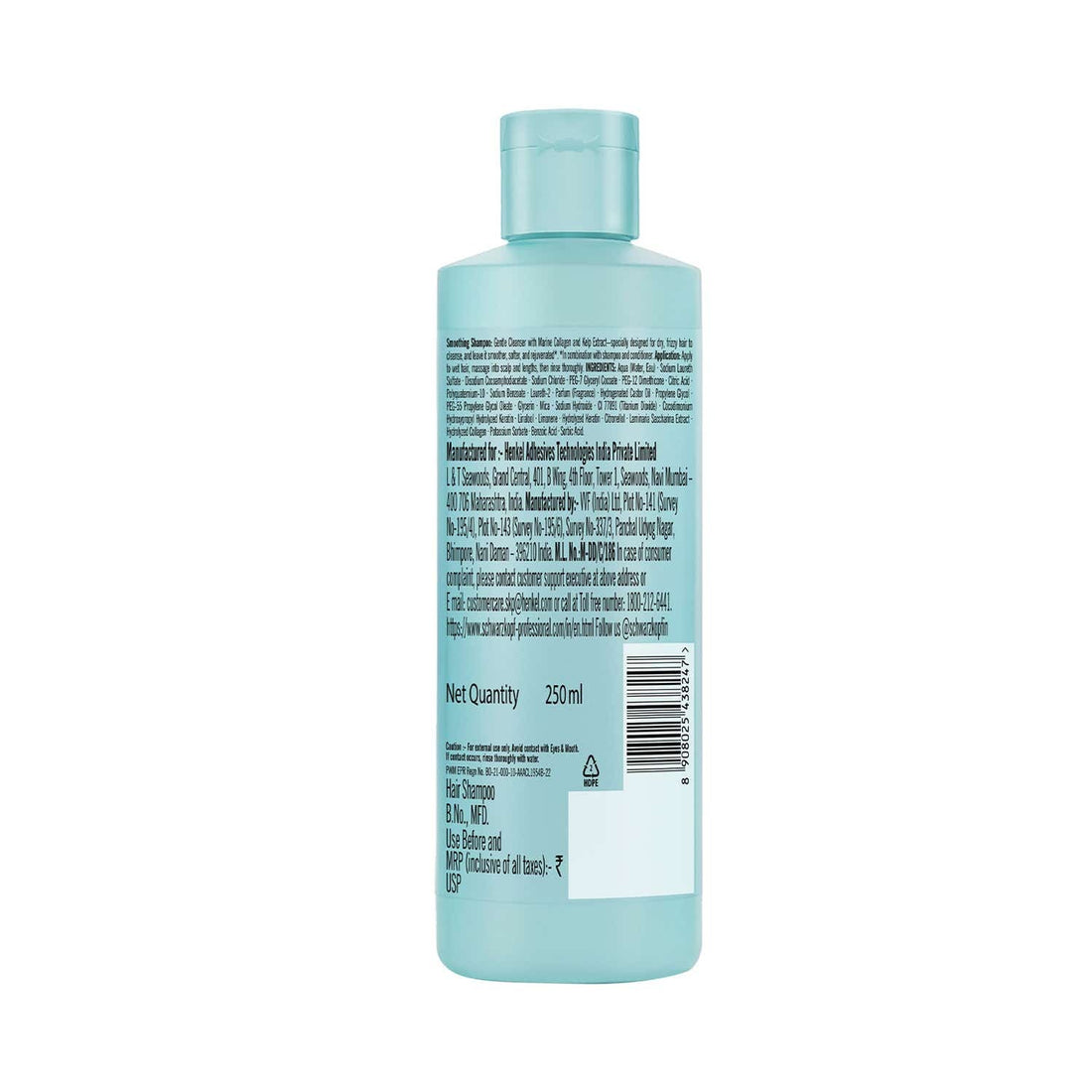 Schwarzkopf Professional Spa Essence Smoothening Shampoo (250 ml) – image 12