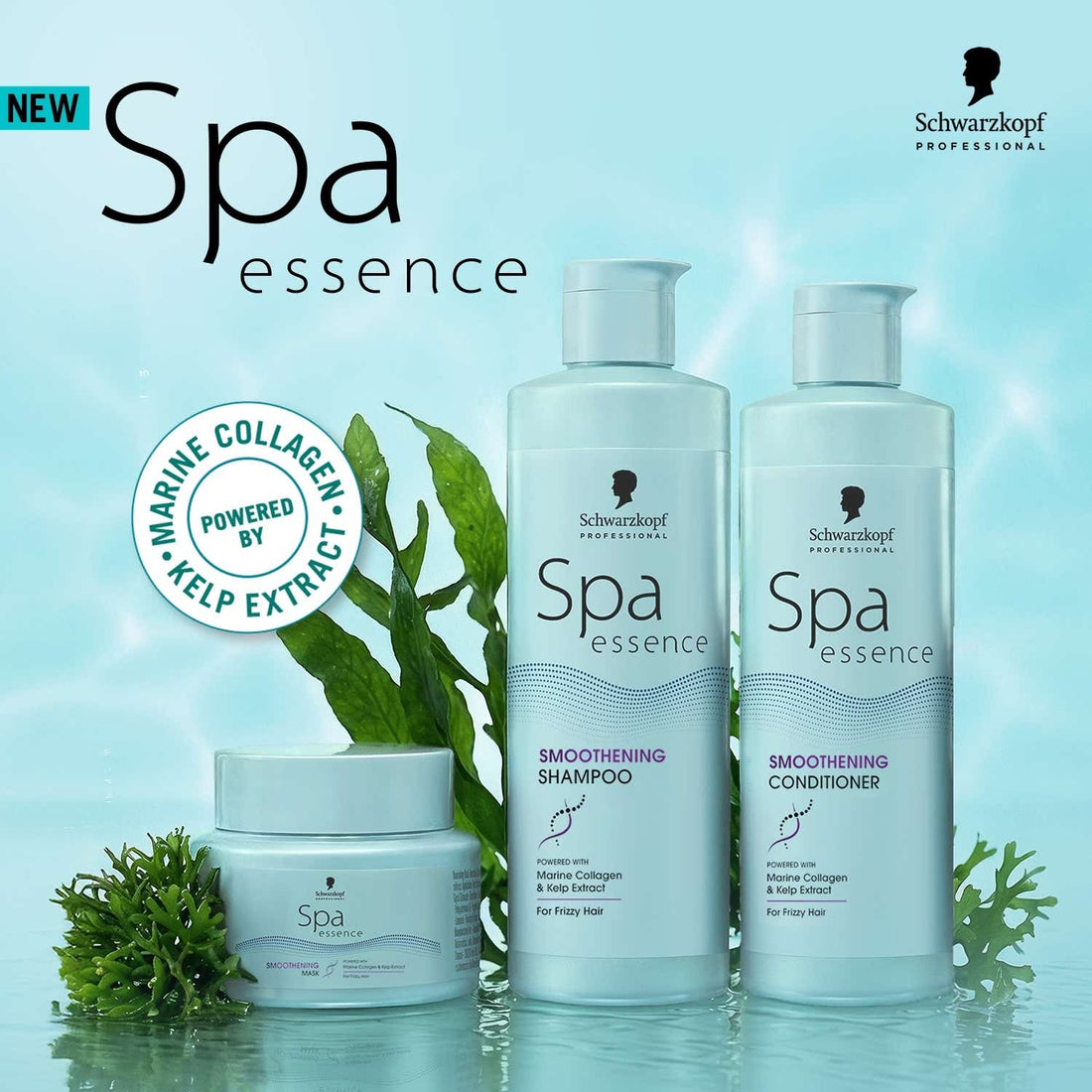 Schwarzkopf Professional Spa Essence Smoothening Shampoo (250 ml) – image 9