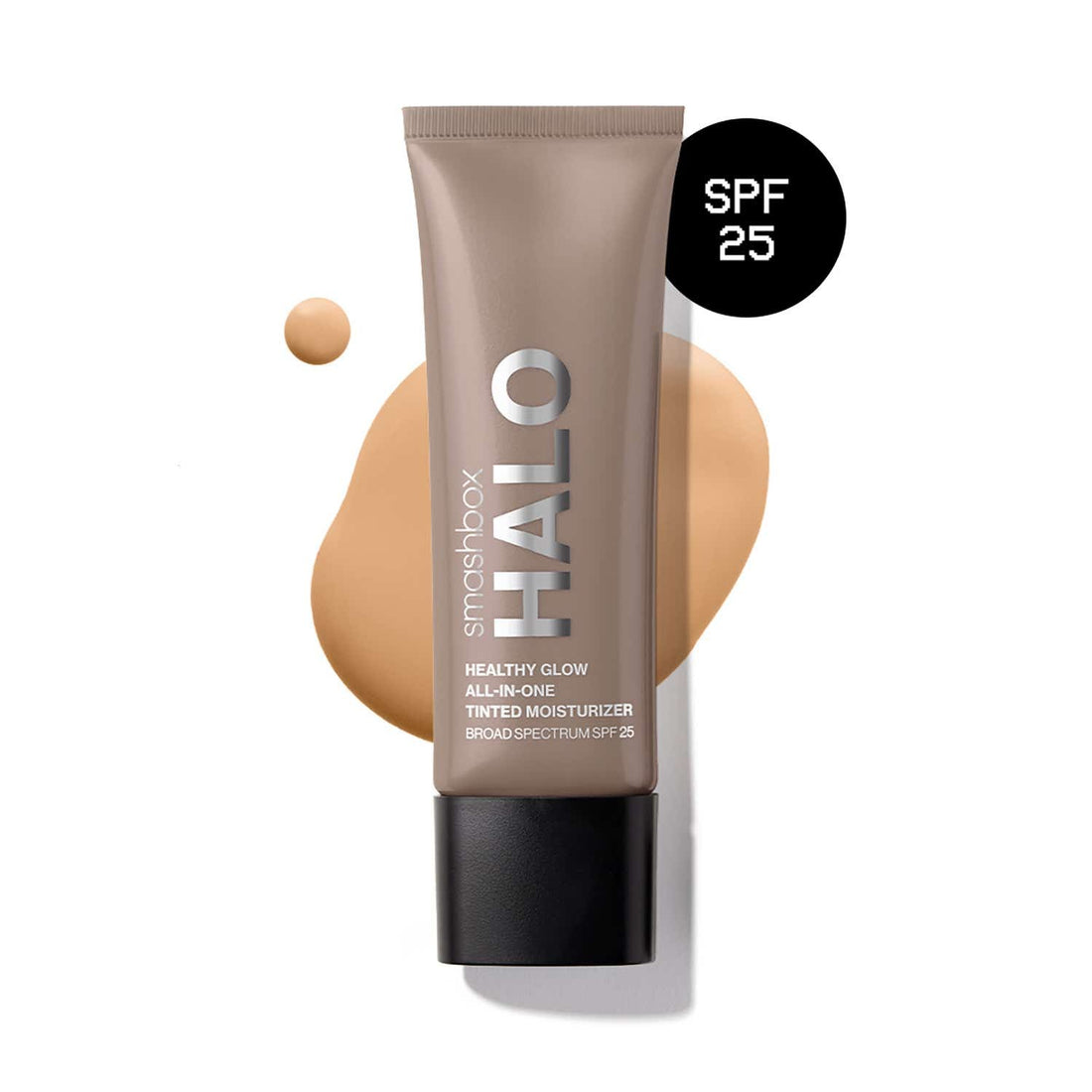 Smashbox Halo Healthy Glow All-In-One Tinted Moisturizer SPF 25 - Light Neutral (12 ml, Travel Size) – photo 1