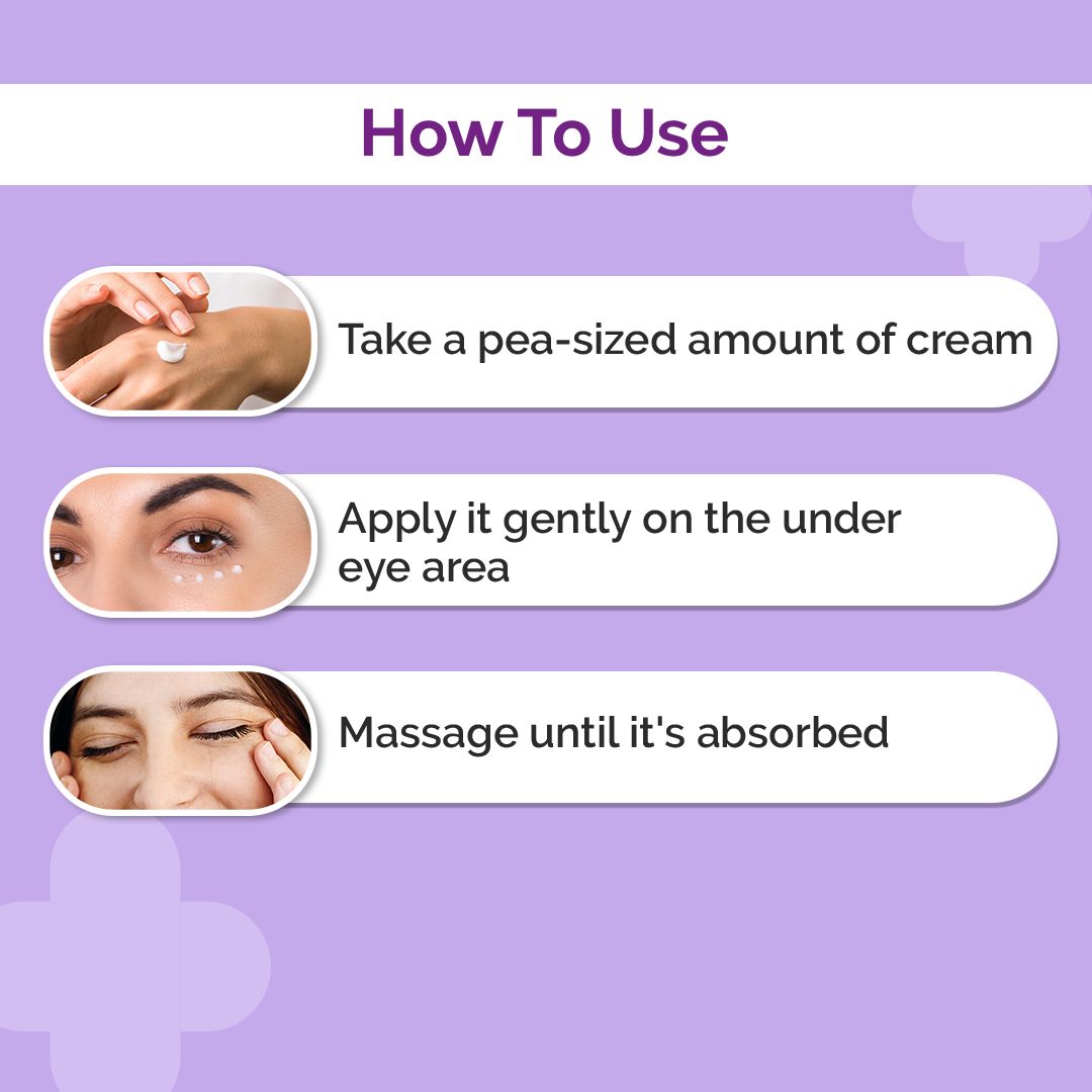 The Derma Co Snail Peptide 96 Under Eye Repair Cream - 15 g – photo 4