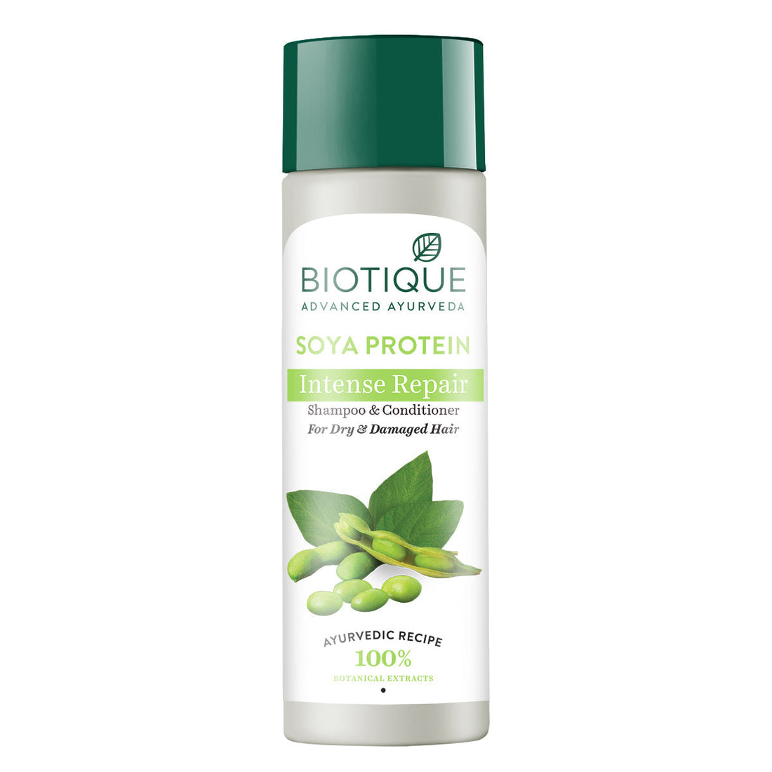 Biotique Soya Protein Intense Repair Shampoo & Conditioner – photo 1
