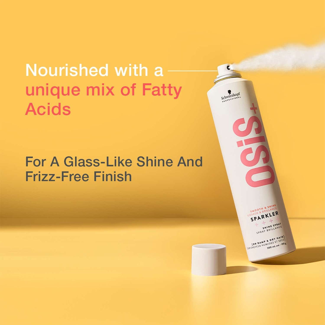 Schwarzkopf Professional OSiS+ Sparkler Shine Spray (300 ml) – image 4