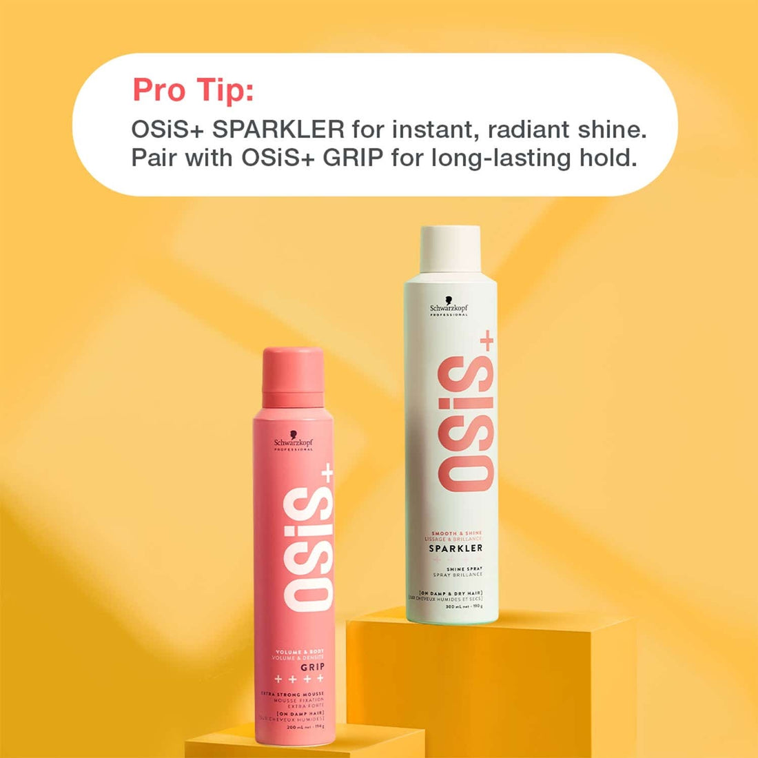 Schwarzkopf Professional OSiS+ Sparkler Shine Spray (300 ml) – image 8