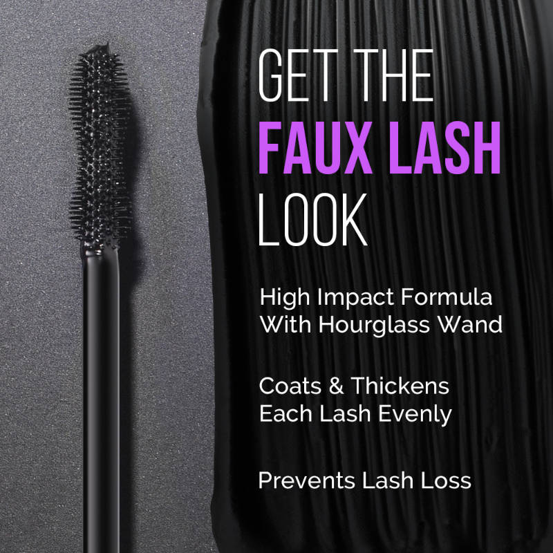 STAZE 9to9 All Eyes On You Volumizing & Lengthening Tubing Mascara – 01 Blackest Black (5 ml) – image 4