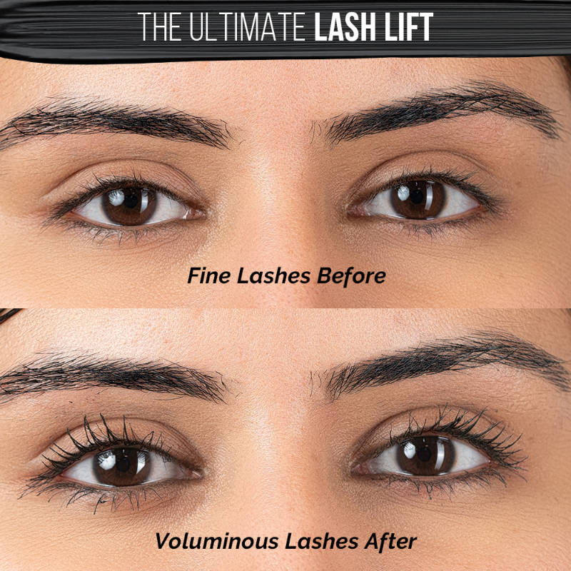 STAZE 9to9 All Eyes On You Volumizing & Lengthening Tubing Mascara – 01 Blackest Black (5 ml) – image 5