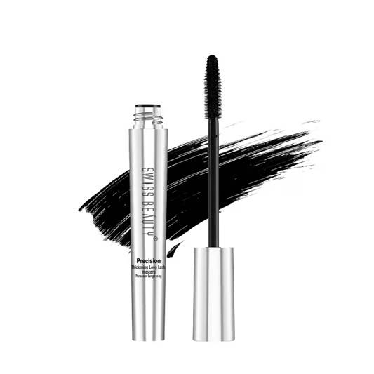 Swiss Beauty Precision Thickening Long Lash Waterproof Mascara – Black (10 ml) – photo 1