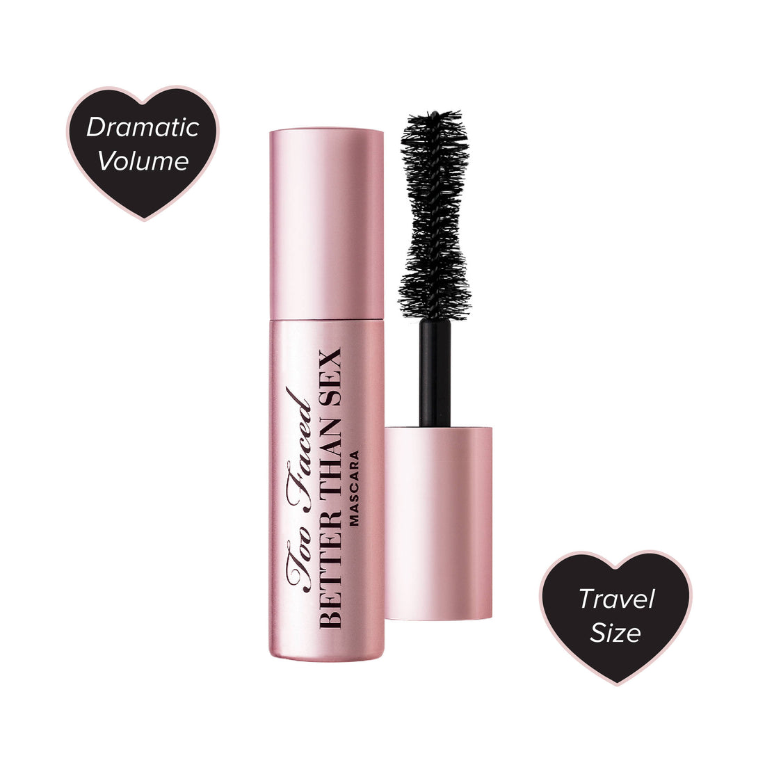 Too Faced Better Than Sex Mascara – Black, Travel Size (4.8 g) – photo 1