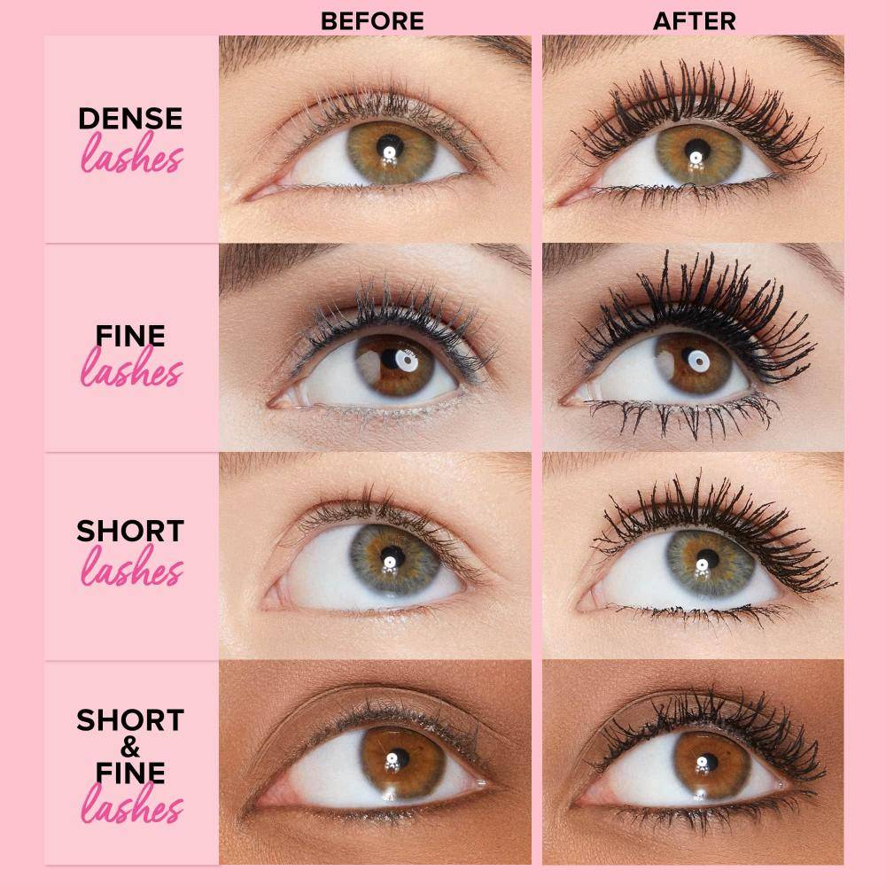 Too Faced Better Than Sex Mascara – Black, Travel Size (4.8 g) – image 3