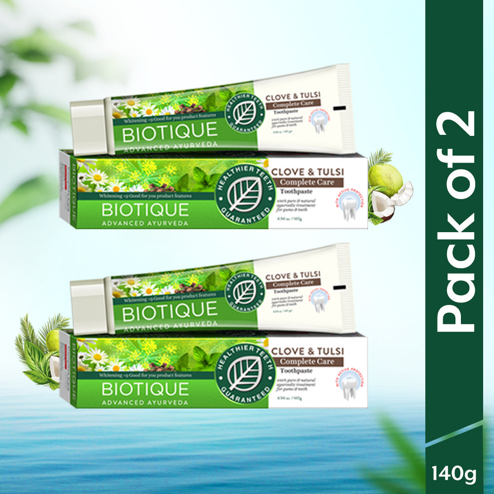 Biotique Bio Toothpaste (140g) – photo 2