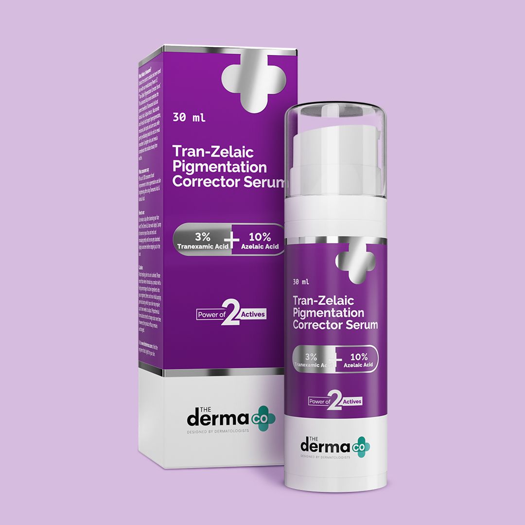 The Derma Co Tran-Zelaic Pigmentation Corrector Serum - 30 ml – photo 1