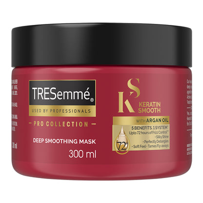 TRESemmé Keratin Smooth Deep Smoothing Mask with Argan Oil - 300 ml