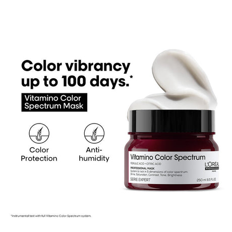 L'Oréal Professionnel Vitamino Color Spectrum Mask for all colored hair, +98% Strength