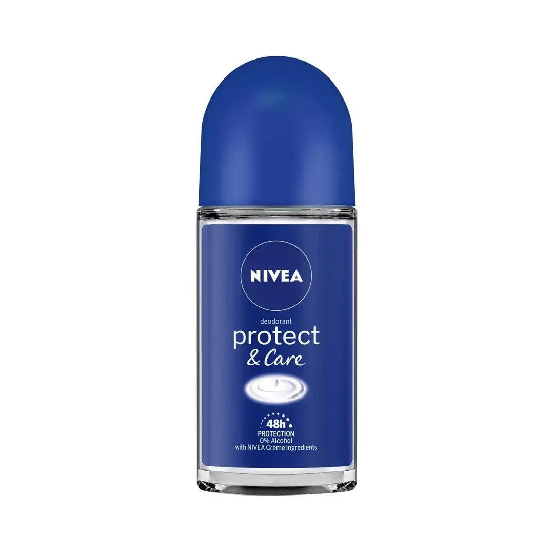 NIVEA Protect & Care Deo Roll-On (50ml) – photo 2