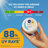 NIVEA Soft Daily UV SPF-15 Light Moisturising Cream