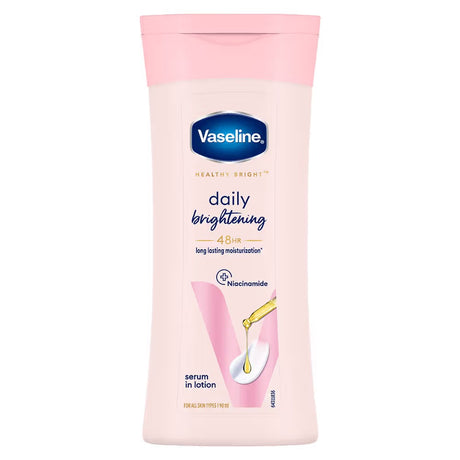 Vaseline Healthy Bright Daily Brightening Serum-in-Lotion with Niacinamide (200 ml)