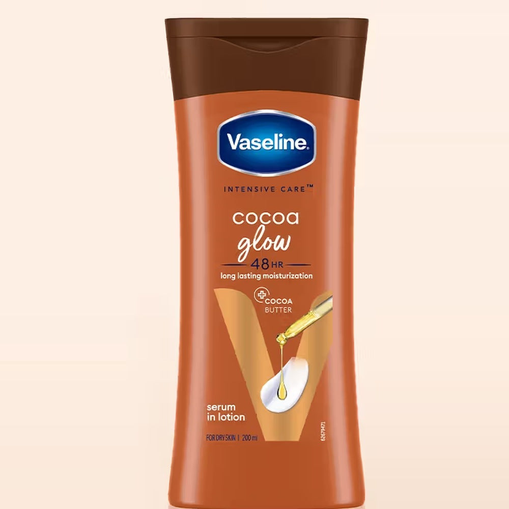 Vaseline Intensive Care Cocoa Glow (200 ml)