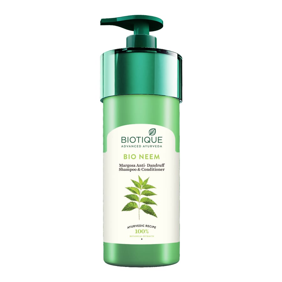 Biotique Bio Neem Margosa Anti-Dandruff Shampoo & Conditioner – photo 1