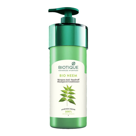 Biotique Bio Neem Margosa Anti-Dandruff Shampoo & Conditioner