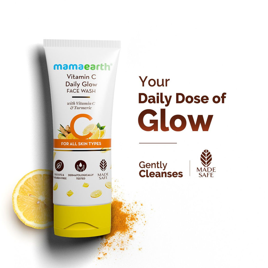 Mamaearth Vitamin C Face Wash with Vitamin C & Turmeric for Skin Illumination – photo 2