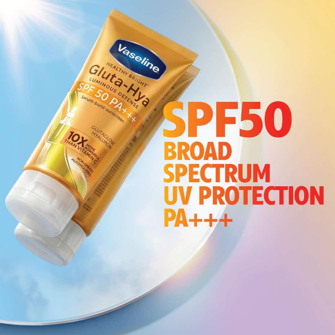 Vaseline Gluta Sunscreen SPF – photo 2