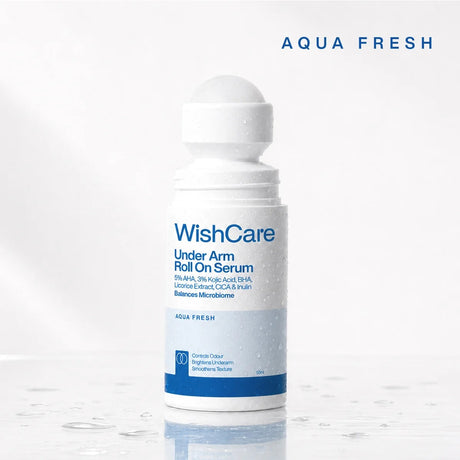 WishCare Under Arm Roll On Serum – Aqua Fresh (50 ml)