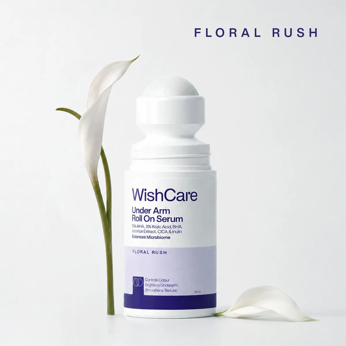 WishCare Under Arm Roll On Serum (50 ml)