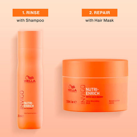 Wella Nutri Enrich Shampoo