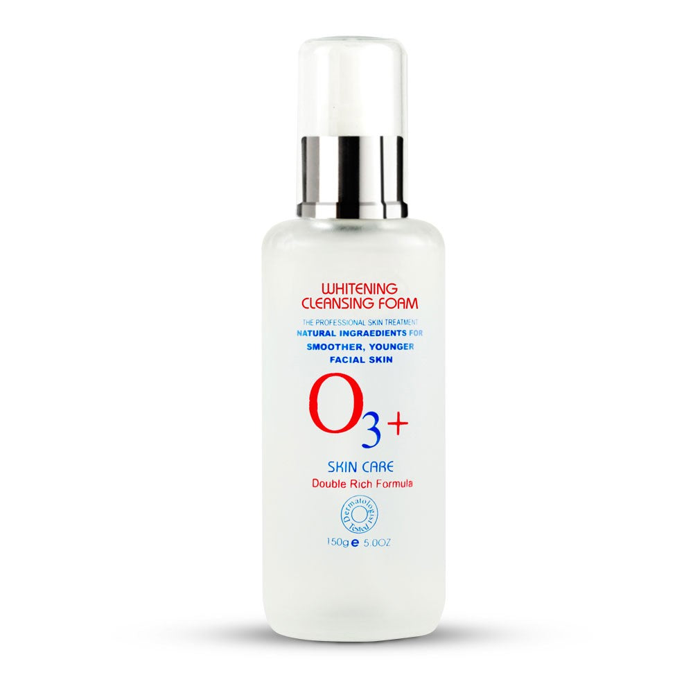 O3+ Whitening Cleansing Foam (150 ml) – photo 1