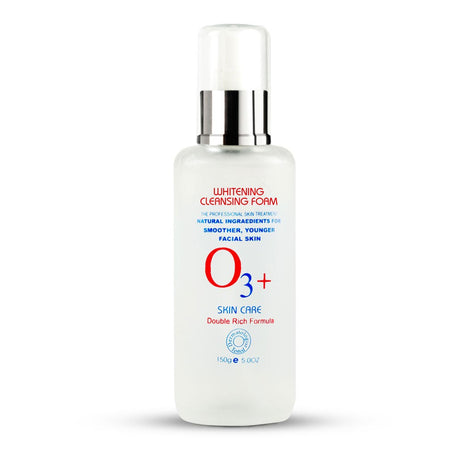 O3+ Whitening Cleansing Foam (150 ml)