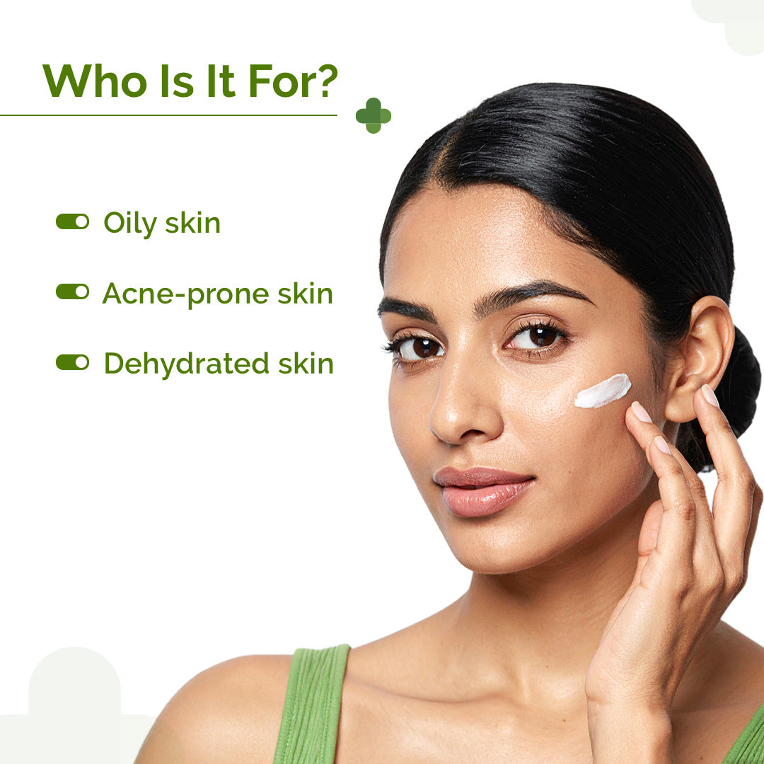 The Derma Co 1% Salicylic Acid Oil-Free Moisturizer for Face with Oat Extract - 50g – photo 4