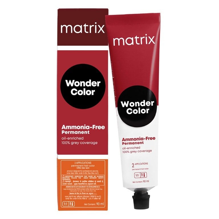 Matrix Wonder Color Ammonia-Free Permanent Hair Color 90ml