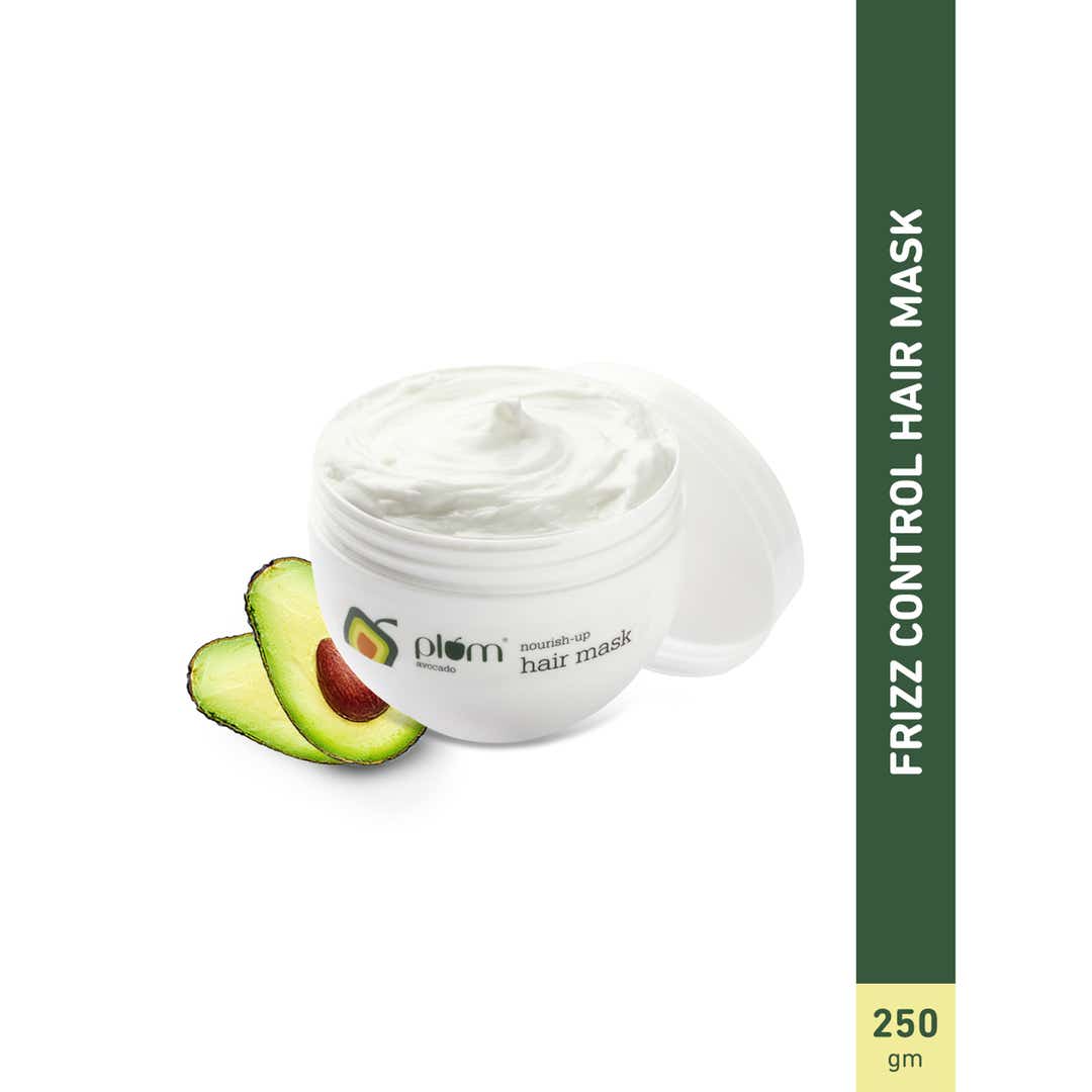 Plum Avocado Nourish-Up Hair Mask (250g) – photo 2