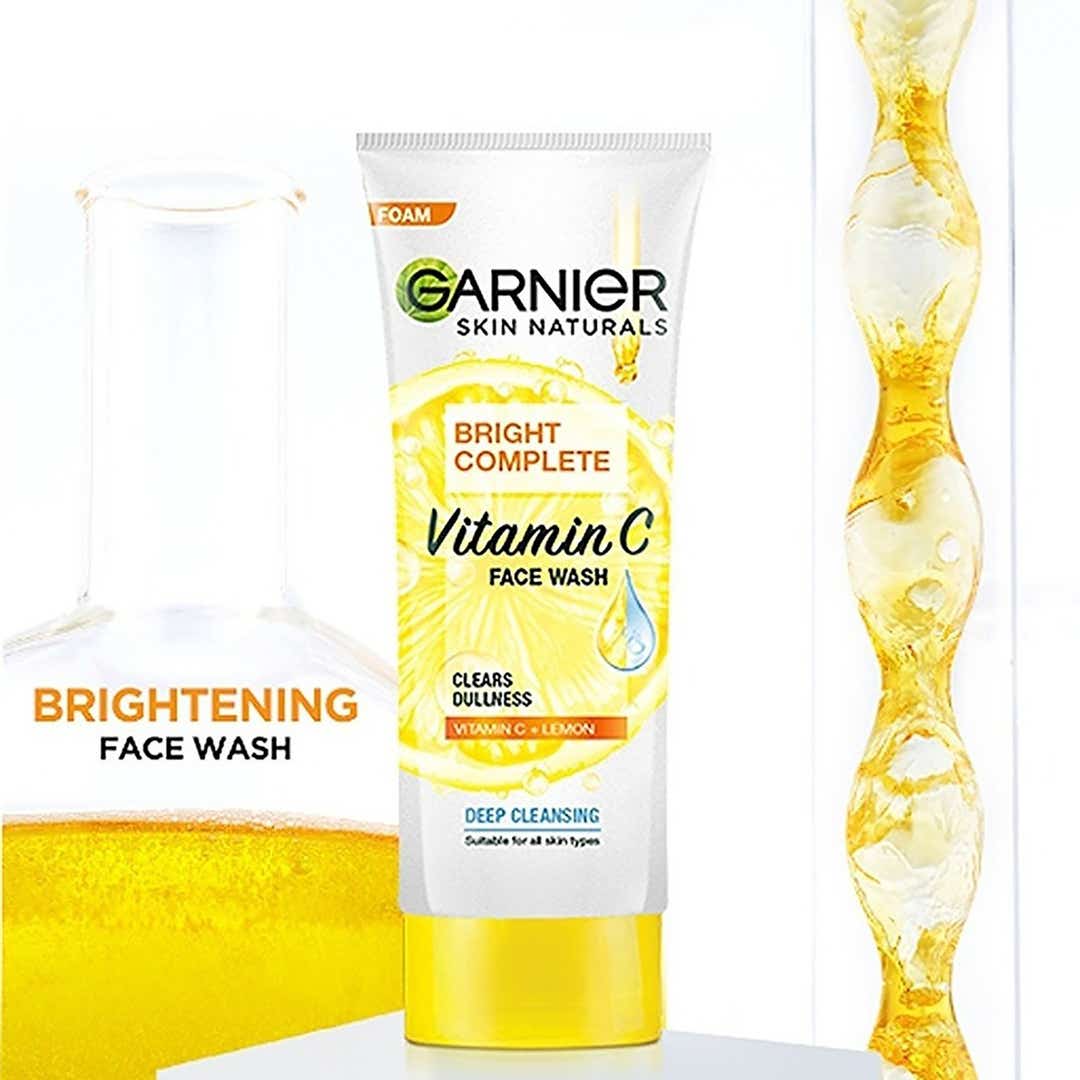 Garnier Bright Complete Vitamin C Face Wash – photo 4