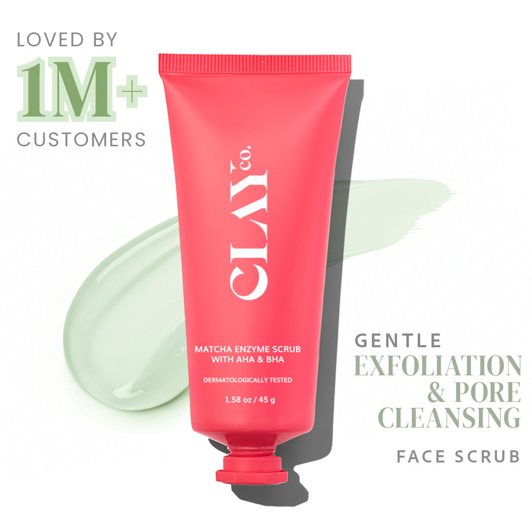 ClayCo Matcha Enzyme Dead Skin Removal Scrub – photo 1