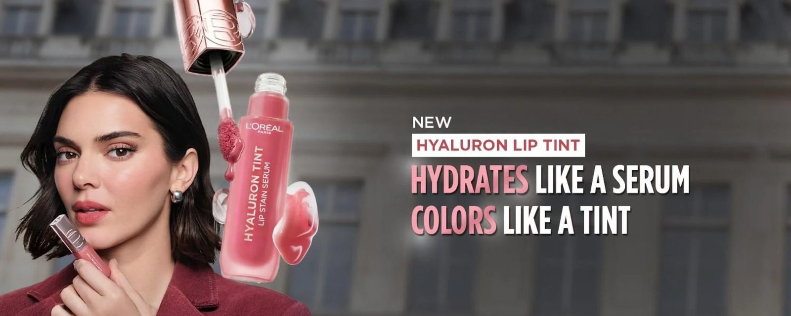 L'Oréal Paris campaign