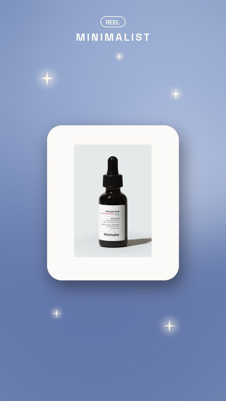 Skincare minis — try before you commit