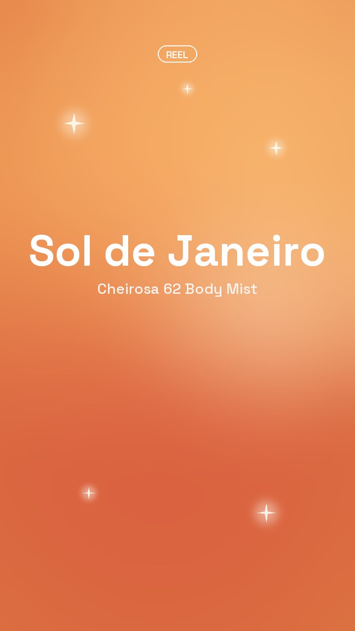 Cheirosa 62 — smells like a hug